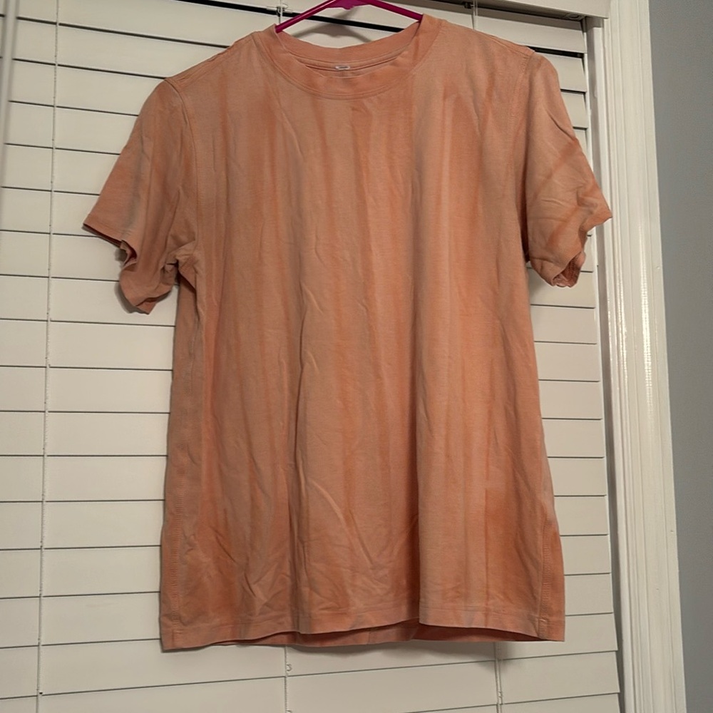 Lululemon tie dye print top